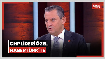 CHP lideri Özgür Özel: Cumhurbaşkanı adayı değilim