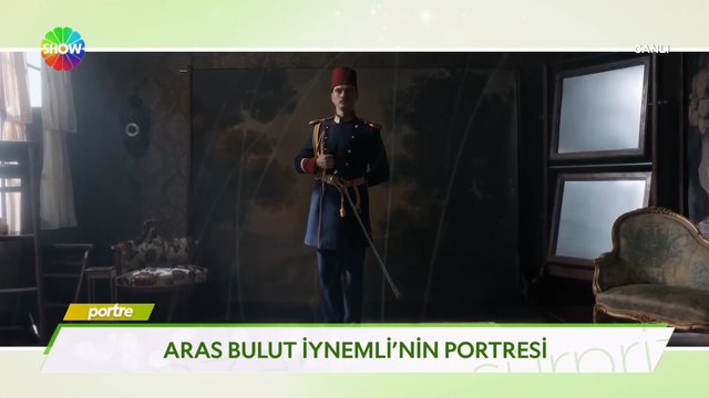 Aras Bulut İyenmli'nin portresi!