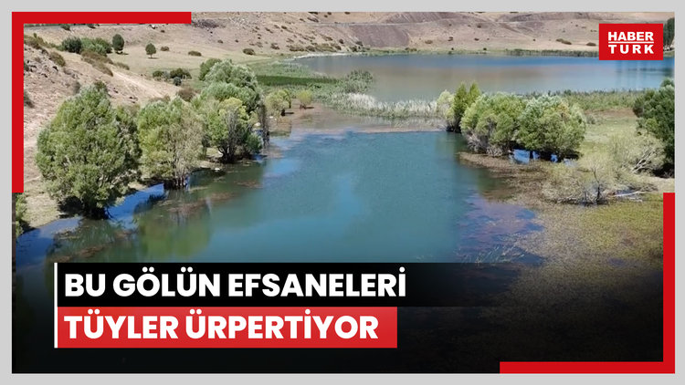 Bu gölün efsaneleri tüyler ürpertiyor
