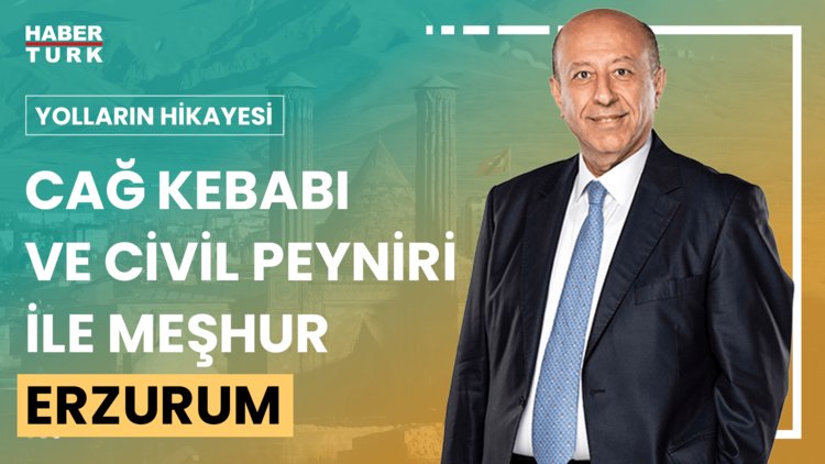 Yolların Hikayesi - 24 Ağustos 2024 (Muharrem Sarıkaya bu hafta Erzurum'da)