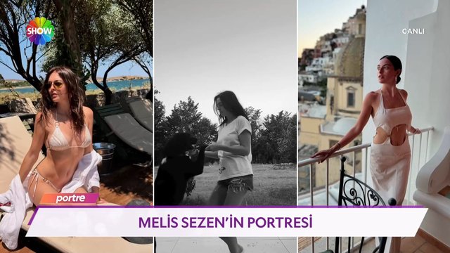 Melis Sezen'in portresi!