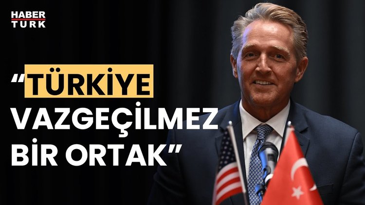 Flake: &quot;Dünya çalkantıdayken Türkiye çok daha önemli&quot;