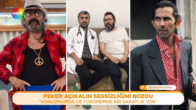 Peker Açıkalın'dan mesaj var!