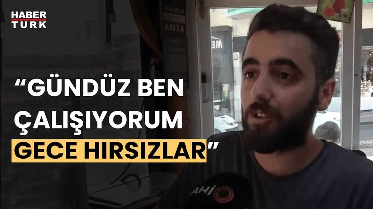 Bursa&#039;da hırsızlar 3 gece üst üste aynı dönerciye geldi