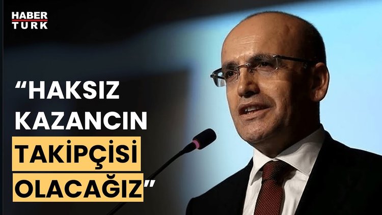 Mehmet Şimşek: "Kira geliri beyannamesi vermeyen 700 bin mükellef tespit ettik"