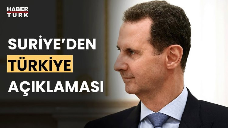 Esad'dan Türkiye açıklaması: Çabalar sonuçsuz kaldı