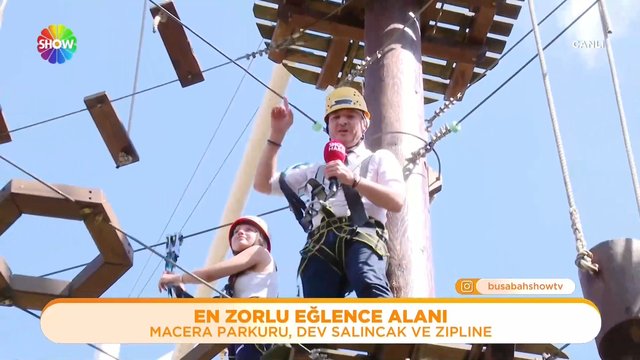 İstanbul'un en zorlu eğlence alanı!