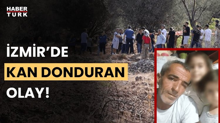 İzmir'de baba dehşeti: 3 çocuğunu öldürdü! Detayları Gülçin Hacıevliyagil  Ayçe aktardı