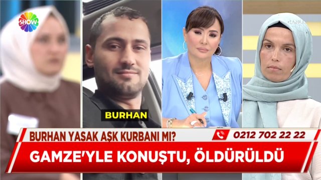 Burhan ölmeden iki ay önce çekilen görüntüler!