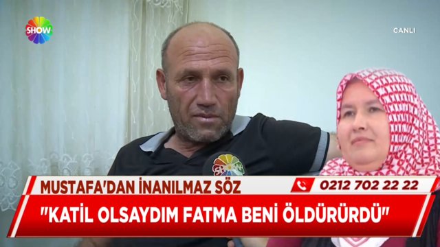 Mustafa'dan inanılmaz söz!