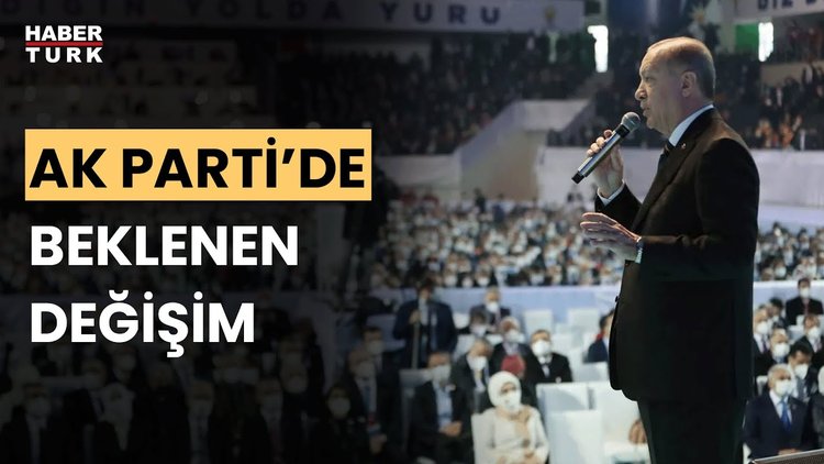 AK Parti'de kongre tarihi belli oluyor