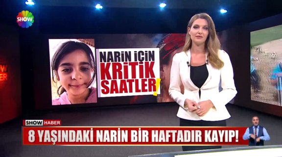 8 yaşındaki Narin bir haftadır kayıp!