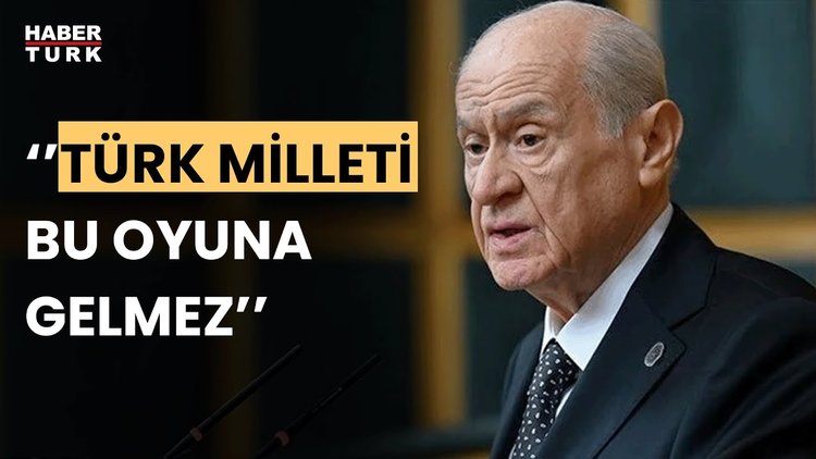 Bahçeli'den CHP'ye tepki: Malazgirt Zaferi'ne Büyük Taarruz'u rakip gösteriyorlar