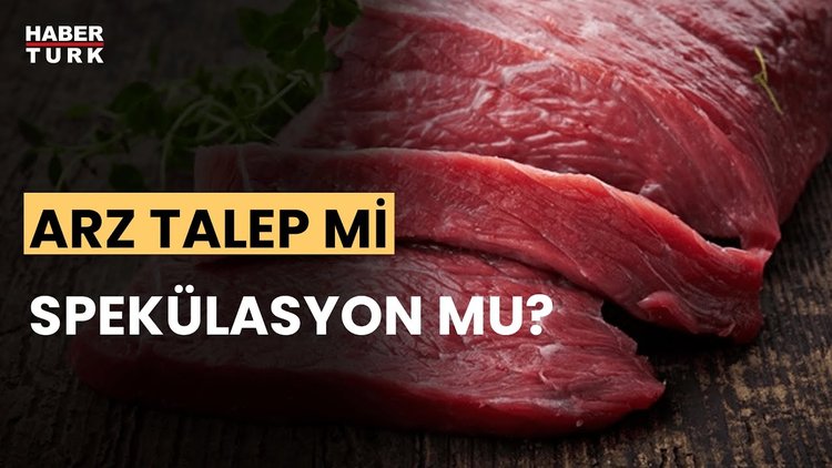 Et fiyatları neden sürekli artıyor? Veysel Günal anlattı