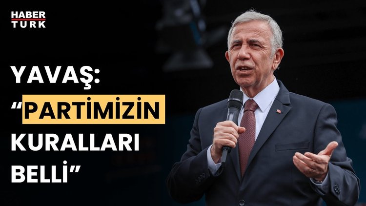 Mansur Yavaş, 'Cumhurbaşkanı yardımcısı olacak' iddiasına cevap verdi