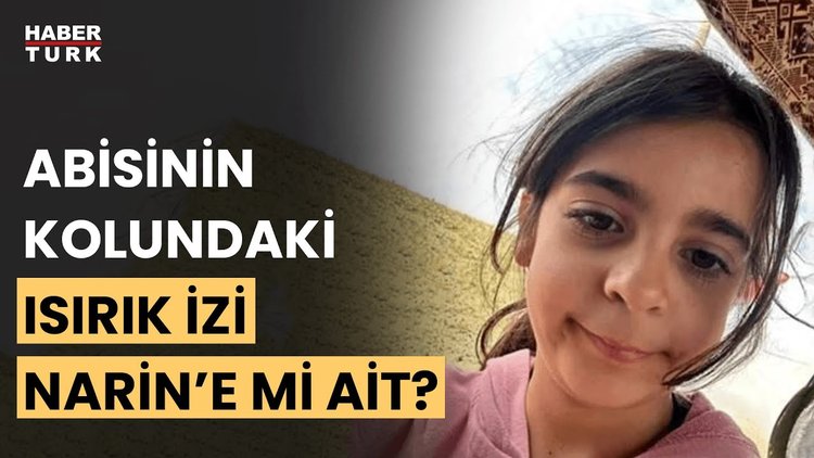 SON DAKİKA! Kayıp Narin Güran soruşturması: Ağabeyin kolundaki ısırık Narin&#039;e mi ait?