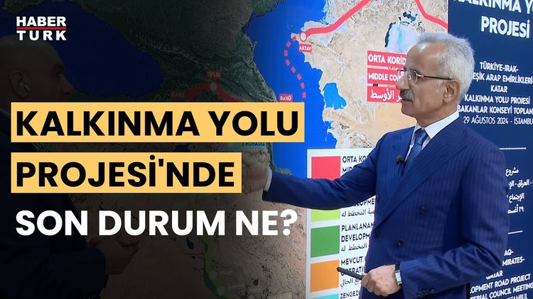 Kalkınma Yolu Projesi ne zaman biter? Ulaştırma ve Altyapı Bakanı Abdulkadir Uraloğlu yanıtladı