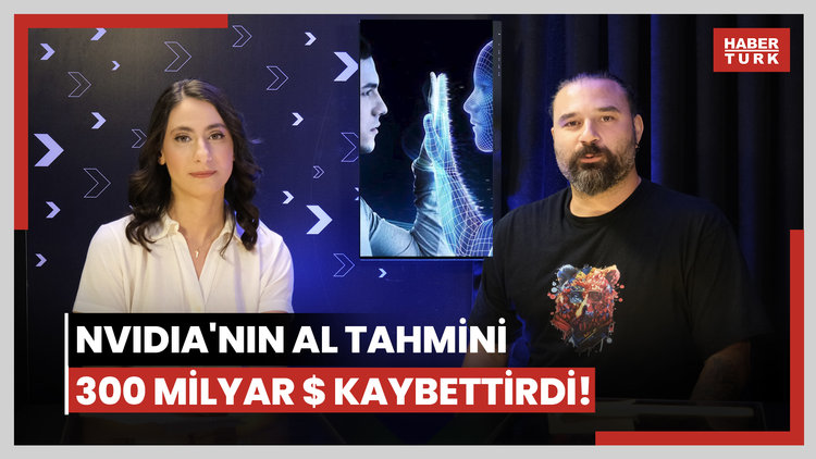 Nvidia'nın Al tahmini, teknoloji şirketlerinde 300 milyar dolarlık kayba neden oldu! Düşüş sürer mi?