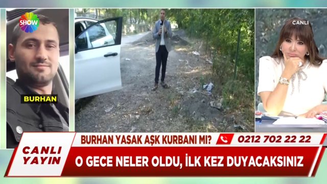 Burhan'ın telefon şifresini kim biliyor?