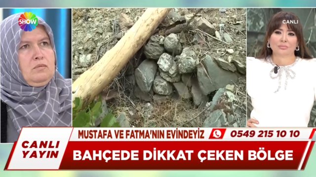 Fatma ve Mustafa'nın evinde dikkat çeken bölge!