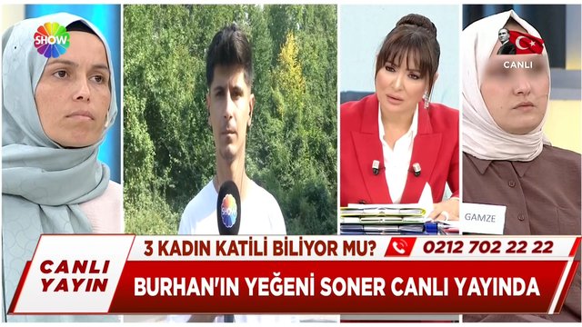 Burhan'ın yeğeni Soner katili biliyor mu? 