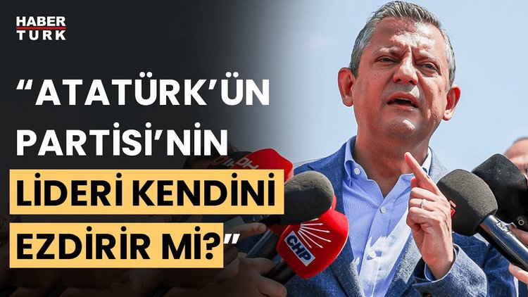 CHP Lideri Özgür Özel&#039;den protokol tepkisi: Dumlupınar&#039;da, 30 Ağustos&#039;ta siyaset olmaz