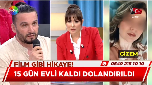 15 gün evli kaldı, dolandırıldı!