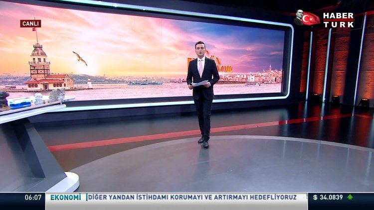 Habertürk kahramanların mezarlığında