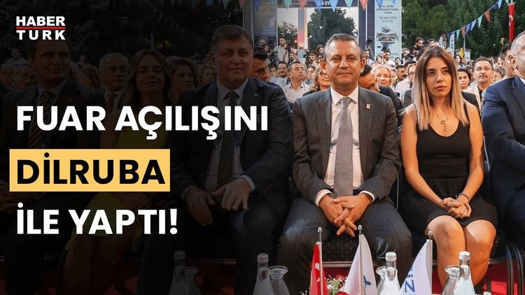 Sokak röportajı sonrası tutuklanan Dilruba Kayserilioğlu CHP'nin onur konuğu oldu!