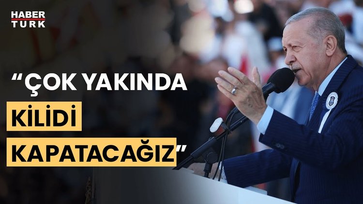 Erdoğan: Birilerinin Demir Kubbe'si varsa bizim de Çelik Kubbe'miz olacak
