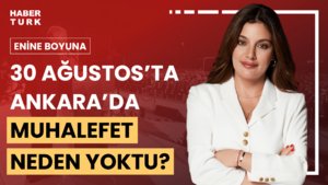 Enine Boyuna - 30 Ağustos 2024 (Ankara’daki 30 Ağustos programlarında neden muhalefet yoktu?)