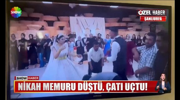 Düğün değil 'korku filmi'!