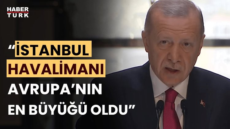 Cumhurbaşkanı Erdoğan'dan turizm değerlendirmesi