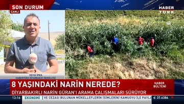 8 yaşındaki Narin nerede?