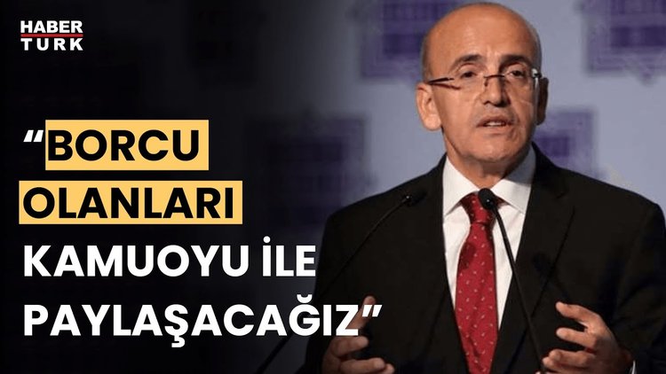 Mehmet Şimşek&#039;ten &quot;Vergi Yüzsüzleri&quot;ne çağrı!