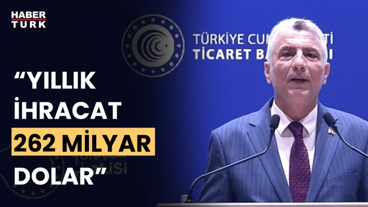 Son Dakika! Ticaret Bakanı Ömer Bolat&#039;tan dış ticaret rakamları değerlendirmesi