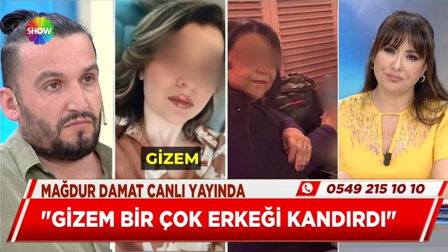 Gizem'le ilgili canlı yayına ihbar yağıyor!