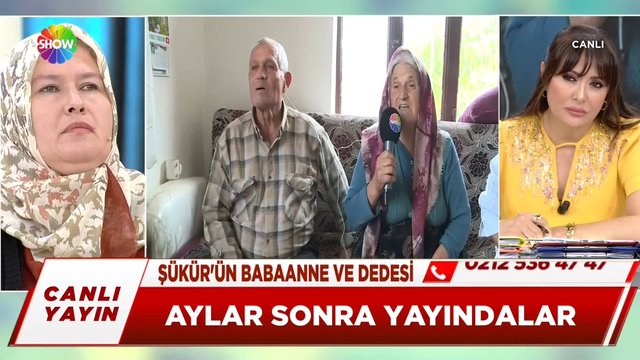 Fatma ile Şükür'ün babaannesi ve dedesi yüzleşti!