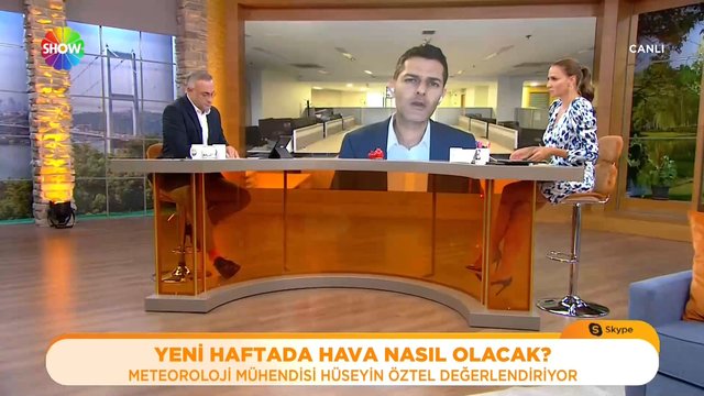 1 - 8 Eylül haftasında hava nasıl olacak?