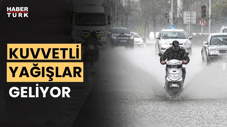 Bugün yurtta hava nasıl olacak? Hüseyin Öztel anlattı