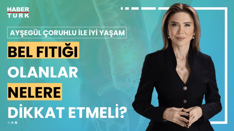 Ayşegül Çoruhlu ile İyi Yaşam - 1 Eylül 2024 (Bel fıtığı nedir, belirtileri nelerdir?)