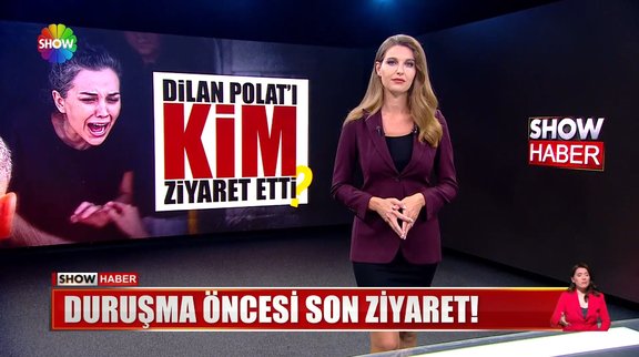 Duruşma öncesi son ziyaret!