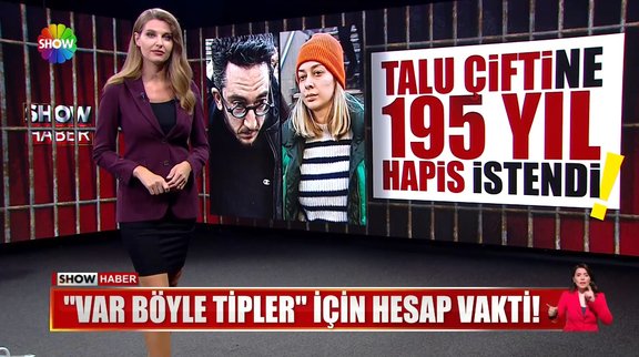 Milyonluk vurguna 195'er yıl hapis talebi!