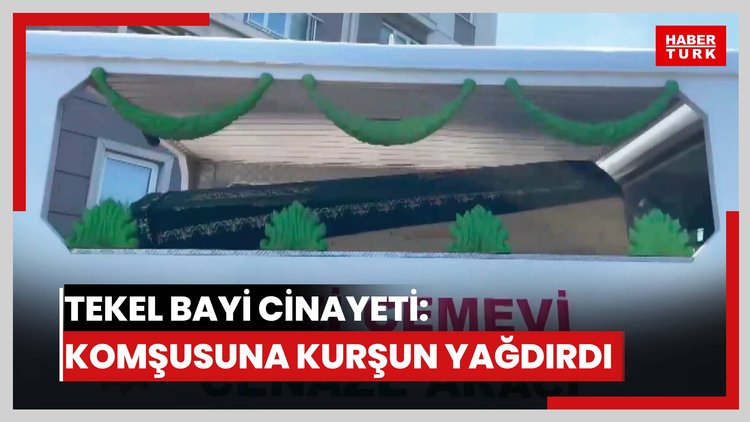 Gaziosmanpaşa'da sitede tekel bayi cinayeti; komşusu tarafından 8 yerinden vurularak öldürüldü