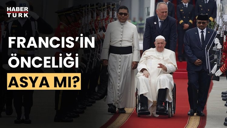 Katolik Kilisesi Asya'ya mı yöneliyor? Dr. Lütfü Özşahin anlattı