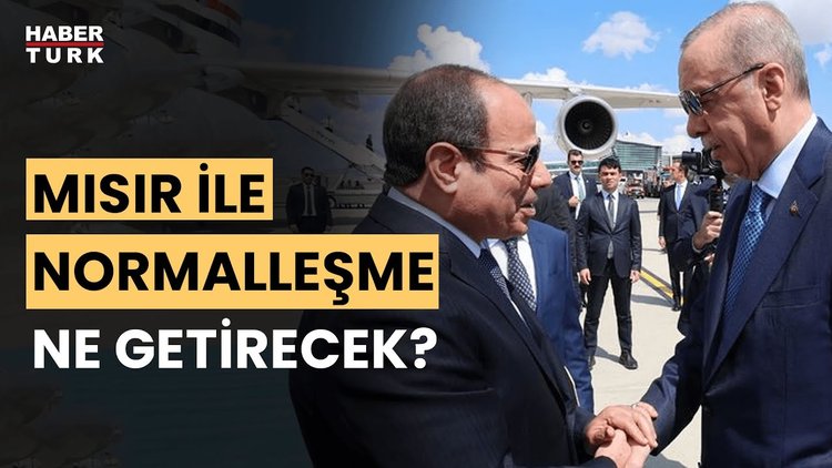 Erdoğan - Sisi görüşmesinden ne sonuç çıkar? Uluç Özülker ve Haydar Oruç anlattı