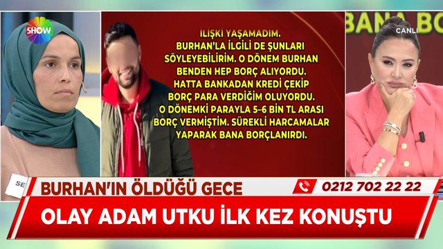 Olay adam Utku ilk kez konuştu!