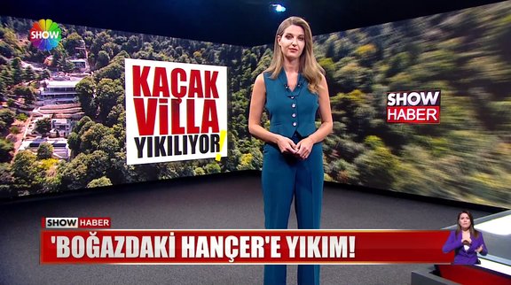 Ormana saplanan hançer!