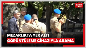 Kayıp Narin bulundu mu? Mezarlıkta yer altı görüntüleme cihazıyla arama