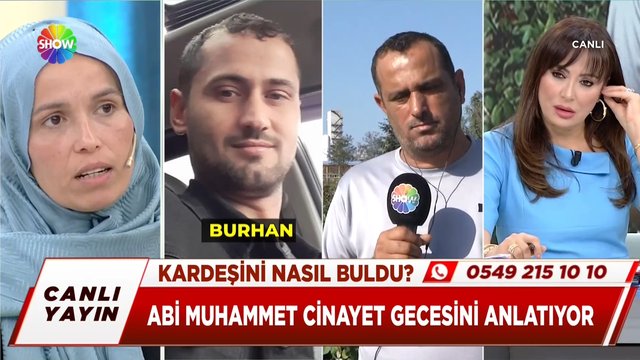 Abi Muhammet, Burhan'ın öldüğü geceyi anlatıyor!